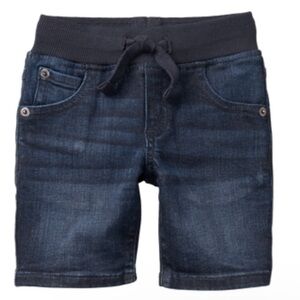 Gymboree Dark Blue ‘Americana Shop’ Denim Shorts